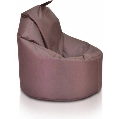 Ecopuf Yoko polyester NC15 Tmavě hnědá