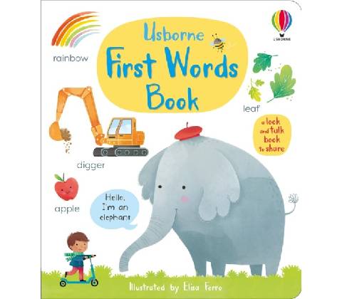 First Words Book