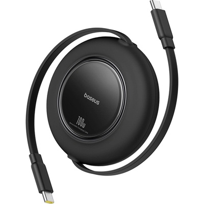 Baseus 130218 Navíjecí USB-C 2m černý