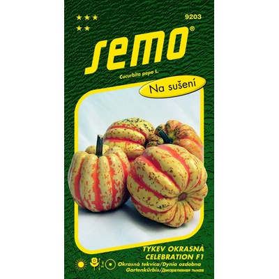Semo Tykev okrasná CELEBRATION F1