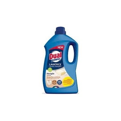 Dual Power Marsiglia prací gél 1800 ml