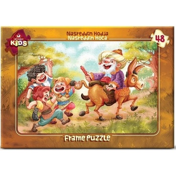 Art Puzzle Детски пъзел Art Puzzle от 48 части - Настрадин Ходжа (5796)