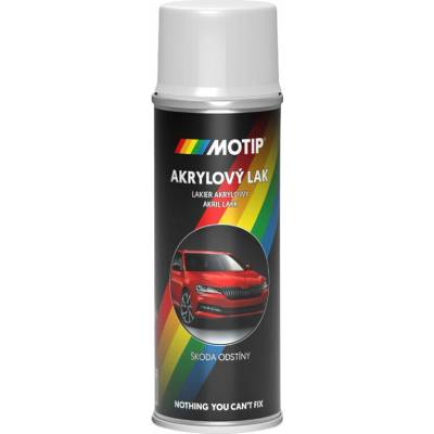Akrylový autolak Škoda - biela krieda lesk - SD1000_2 - 200ml