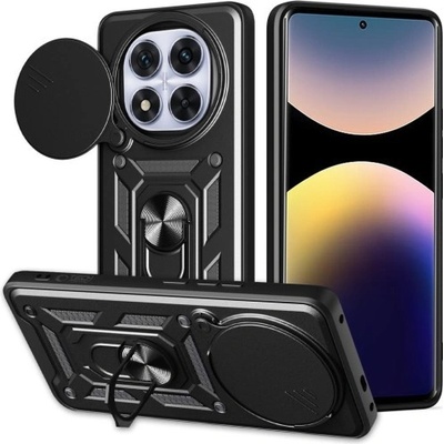 Armor Lens TopQ Xiaomi Redmi Note 14 Pro ultra odolný černý 136757