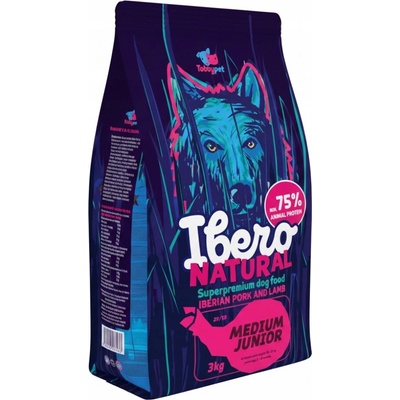 Ibero hypoalergenní vepřové pro štěňata 3 kg