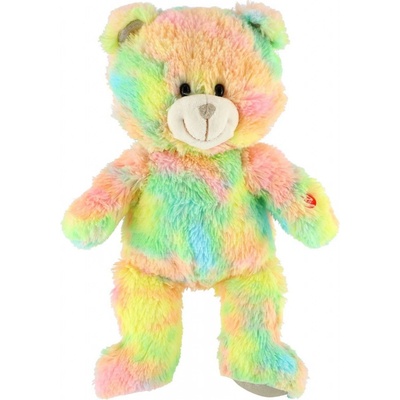 TEDDIES Dětský medvídek duhový 40 cm – Zboží Dáma