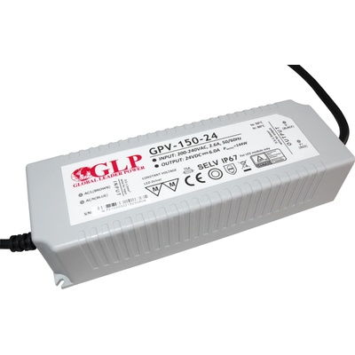 GLP GPV zdroj plastový CV IP67 rôzne typy 12V/24V - 24V, 150W