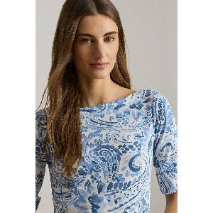 Ralph Lauren рокля от памук (200B22023)