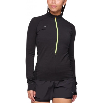 Hoka BaseZip Long Sleeve 1156112-blk