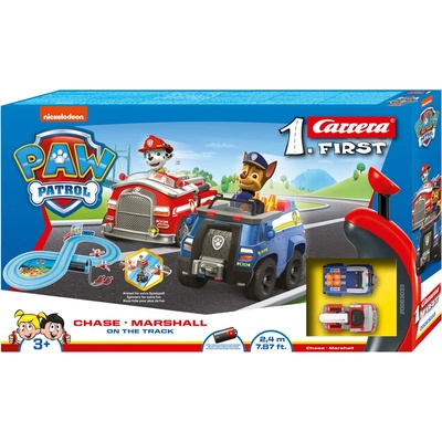 Carrera Игрален комплект Carrera 1st - Paw Patrol. Chase&Marshall On the Track. 1: 50 (20063033)