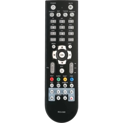 съвместим FERGUSON FK Series FK-7000, FK-3900, FK-6900, FK-7900, FK-8500, FK-1000, FK-1001, FK-3900 USB, FK-6900, FK-7000, FT-8100, FT-8300, HF-8800 HD, HF-8900, T-60 - заместител дистанционно управление (FK Series FK-7000, FK-3900, FK-6900, FK-7900, FK-8