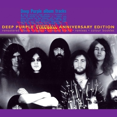 DEEP PURPLE: FIREBALL - RE-PACKAGE, CD