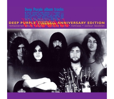 DEEP PURPLE: FIREBALL - RE-PACKAGE, CD