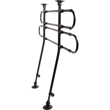 Trixie ochranná mříž do auta lomená 85-140 x 75-110 cm