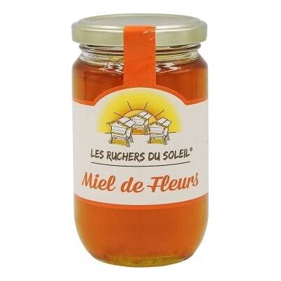 AGI KVĚTOVÝ MED 375G – MIEL DE FLEURS 375G
