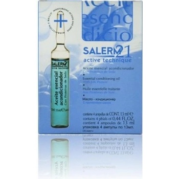 Salerm esenciální olej s kondicionérem 4 x 13 ml