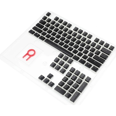 Redragon PBT Doubleshot Keycap A130 Black – Zboží Živě