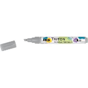 Kreul Triton Маркер за текстил 1 - 4 mm Neutral Gray 1 бр (17849)