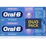 Oral-B Pro Expert Gentle Whitening избелваща паста за зъби 2x75ml