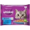 Whiskas Fish Selection jelly 4x85 g
