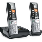 Gigaset Gigaset Comfort 500A Duo телефон, сребристо черен (L36852-H3023-B101) Телефонни апарати