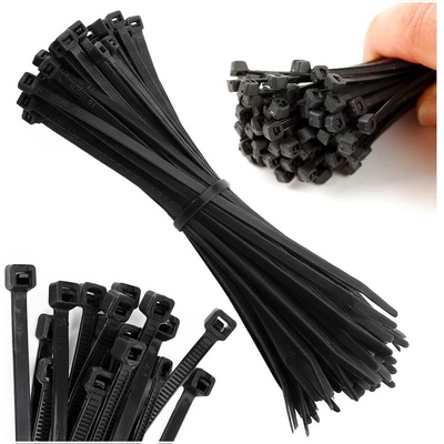 Springos zelené čierne 15 cm 100 ks