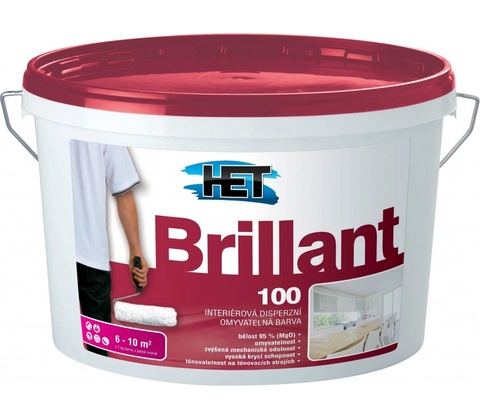 Het Brillant 100 15+3 kg