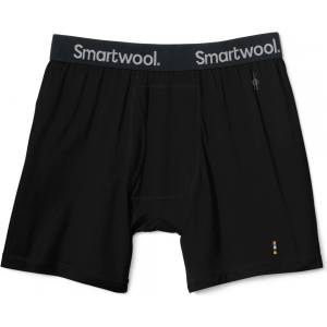 Smartwool Мъжко мериносово термобельо Smartwool Merino Boxer Brief Boxed Merino base layer - Black (015-1636-0112)