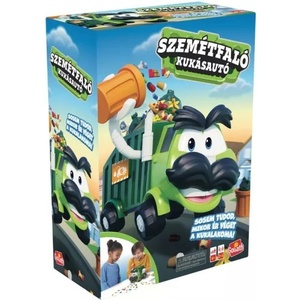 Goliath Настолна игра с боклукчийски камион, който поглъща отпадъци (930334)