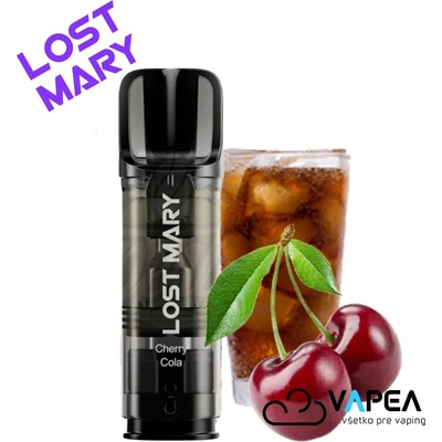 Lost Mary Tappo cartridge Cherry Cola 20 mg 1ks