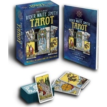 The Classic Rider Waite Smith Tarot Book & Card Deck Includes 78 Cards and 128 Page Book