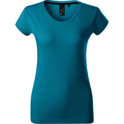 MALFINI Malfini premium exclusive 154 / Дамска тениска - петрол xxl (1549317)