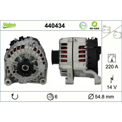 generátor VALEO 440434