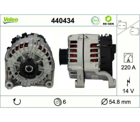 generátor VALEO 440434