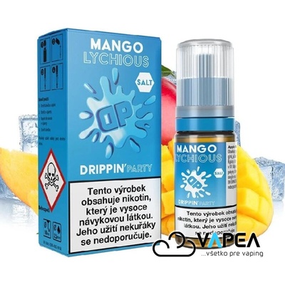 Drippin Salt Party Mango Lychious 10 ml 20 mg