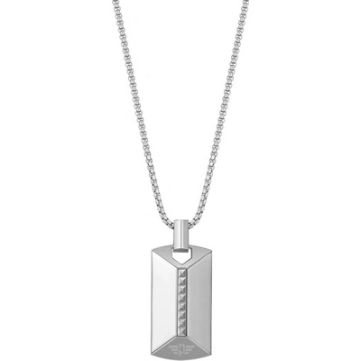 Police Pánsky oceľový náhrdelník geometric metal POPEAGN0001403
