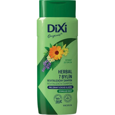 Dixi šampón Herbal 7 bylín 400 ml