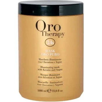 Fanola Oro Therapy Озаряваща маска за коса Oro Puro, 1000 ml