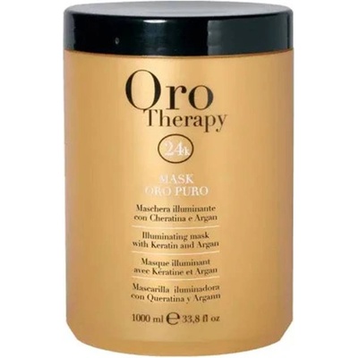 Fanola Oro Therapy Озаряваща маска за коса Oro Puro, 1000 ml