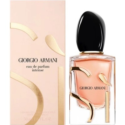 Giorgio Armani Sì Intense 2023 parfumovaná voda dámska 30 ml plnitelný flakon