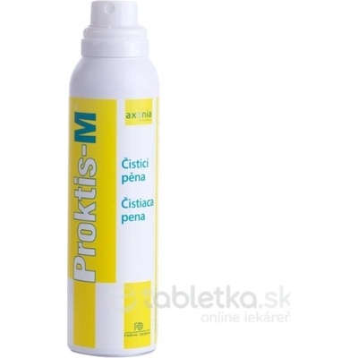 Proktis-M aktívna čistiaca pena 150 ml