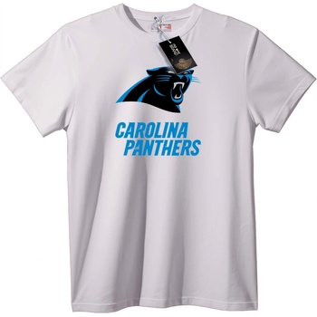 NOONEBRAND Тениска Carolina Panthers - 2XL, White
