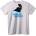 NOONEBRAND Тениска Carolina Panthers - 2XL, White