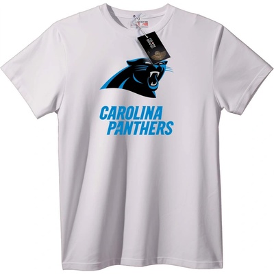 NOONEBRAND Тениска Carolina Panthers - 2XL, White