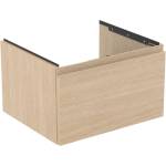Ideal Standard Finesse - Шкаф за мивка, 60x51x37 см, 1 чекмедже, бял дъб E3391US (E3391US)