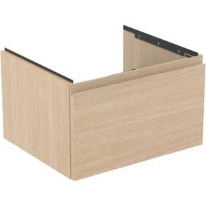 Ideal Standard Finesse - Шкаф за мивка, 60x51x37 см, 1 чекмедже, бял дъб E3391US (E3391US)
