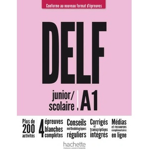 DELF junior/scolaire A1 Nouveau format d'épreuves | Nelly Mous, Magali Risueno, Pascal Biras, Bruno Megre (ISBN: 9782016286562)
