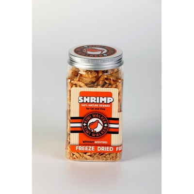 Kiwi Walker Mrazem sušené krevety 50 g