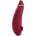 Womanizer Premium 2 - въздушен стимулатор за клитор - червен