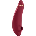 Womanizer Premium 2 - въздушен стимулатор за клитор - червен